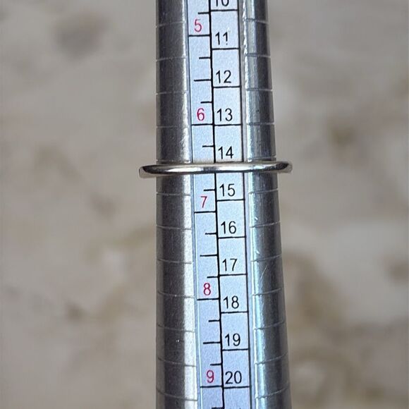 NWOT Pandora Timeless Wish Sparkling Blue Crystals Ring Sterling silver - Picture 8 of 8